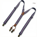 Bretelles Houston, l'accessoire indispensable pour homme