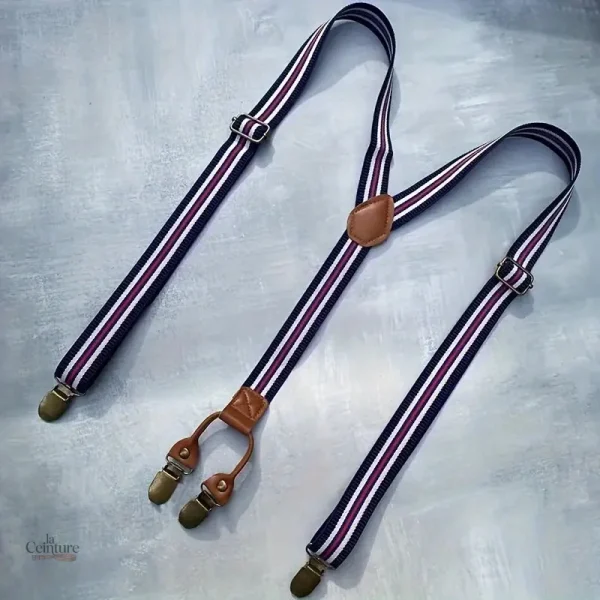 Accessoire mode homme : Bretelles Houston