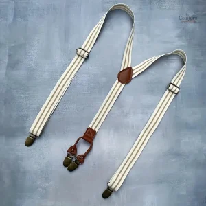 Bretelles confortables pour homme Houston