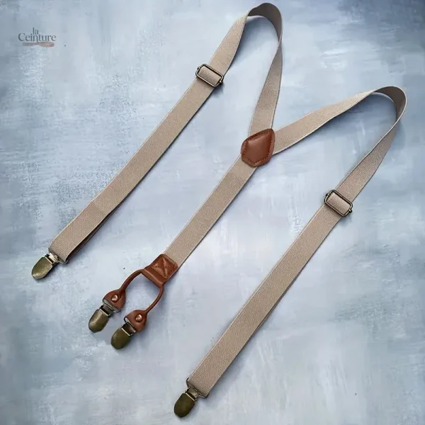 Bretelles classiques Houston pour homme