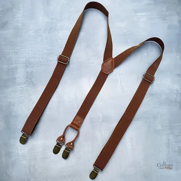 Bretelles ajustables Houston pour homme