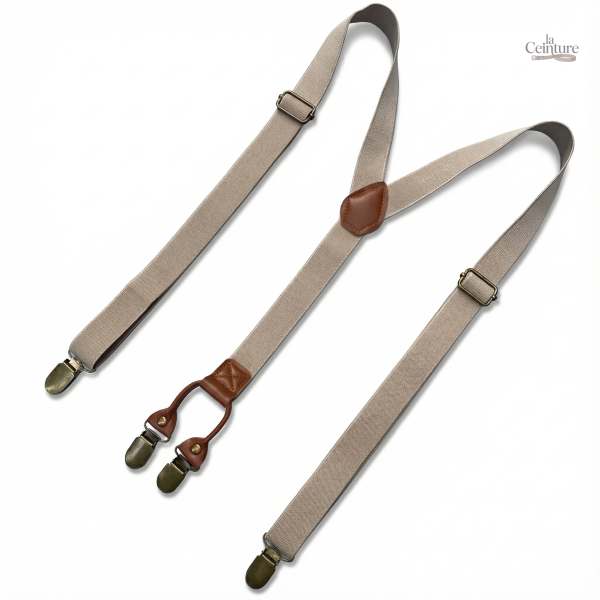 Bretelles stylées Houston pour un look masculin