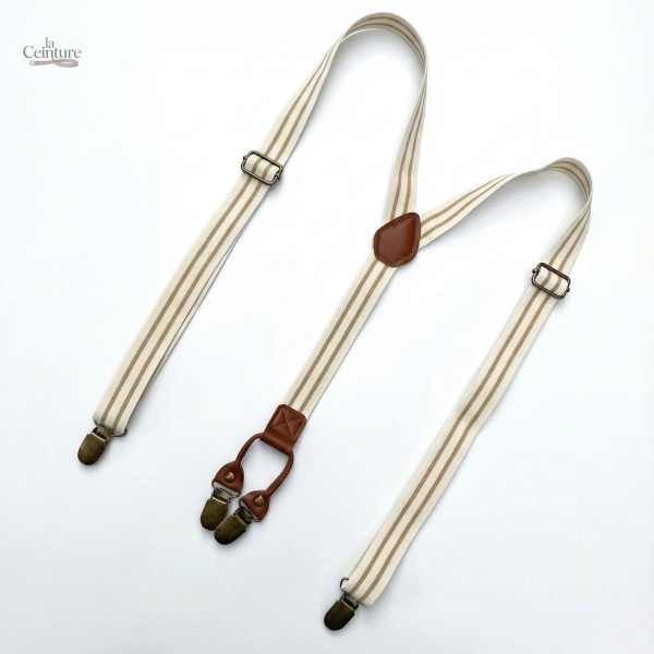 Bretelles de qualité Houston pour hommes