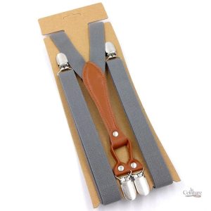 Accessoire mode homme - Bretelles Tennessee ajustables