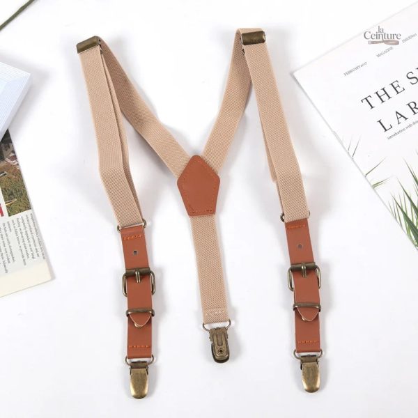 Bretelles homme confortables, modèle Texas