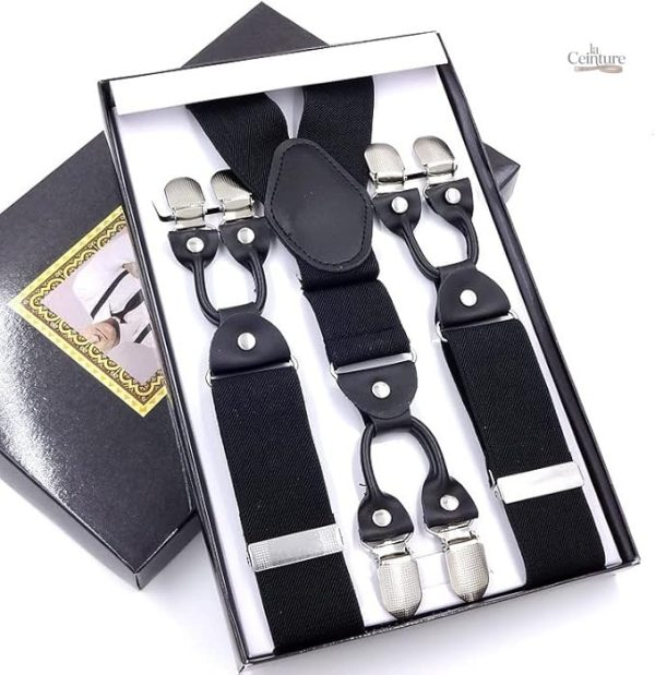 Bretelles Homme Washington élégantes et stylées