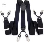 Bretelles pour homme, modèle Washington, accessoire tendance