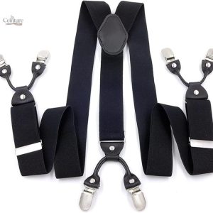 Bretelles pour homme, modèle Washington, accessoire tendance