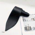 Ceinture à nouer Ede en tissu élégant