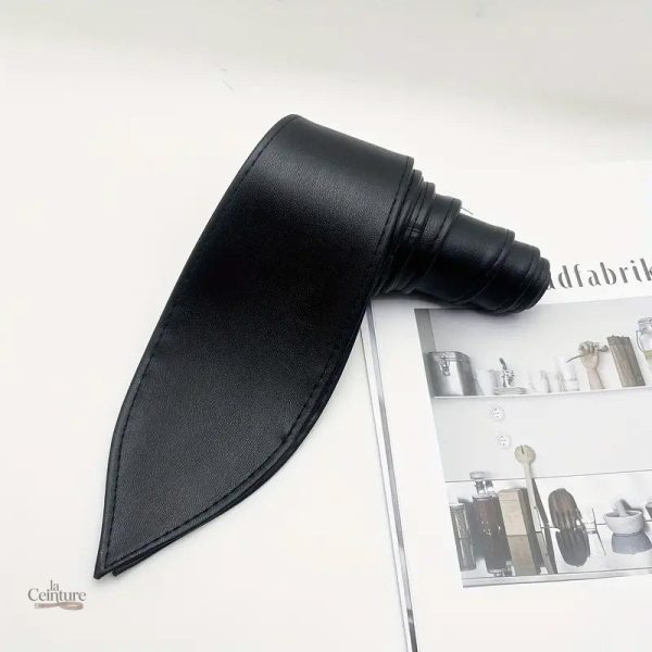 Ceinture à nouer Ede en tissu élégant