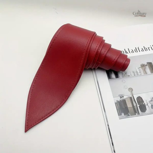 Accessoire mode : ceinture nouée Ede