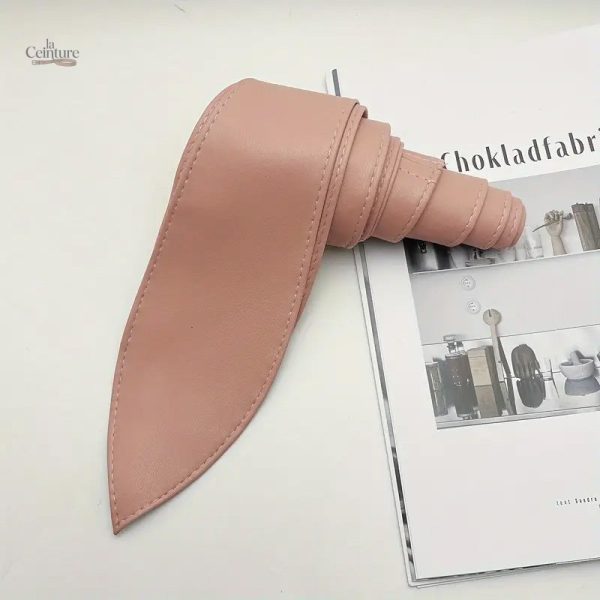 Ceinture Ede à nouer, finition soignée