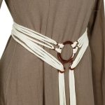 Ceinture à nouer élégante pour un style moderne