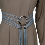 Accessoire mode : ceinture à nouer pour femme