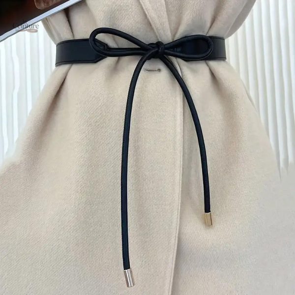 Ceinture à Nouer - Jaén en tissu élégant