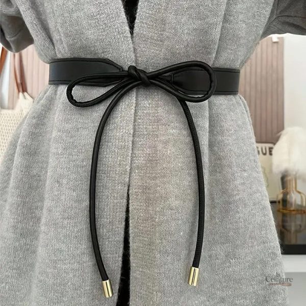 Ceinture Jaén avec nœud, style chic et contemporain