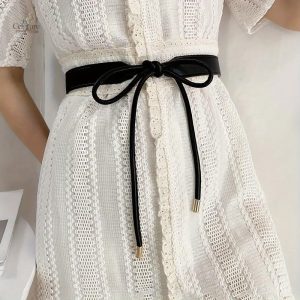 Accessoire mode : Ceinture à Nouer Jaén pour femme
