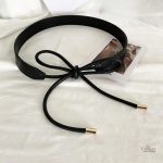 Ceinture à nouer, design minimaliste et polyvalent Jaén