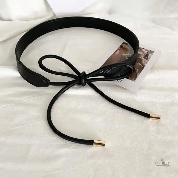Ceinture à nouer, design minimaliste et polyvalent Jaén