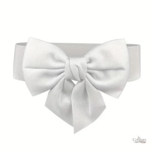 Ceinture à nouer élégante pour un style raffiné