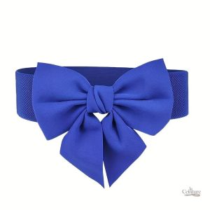 Accessoire mode : ceinture à nouer pour femme