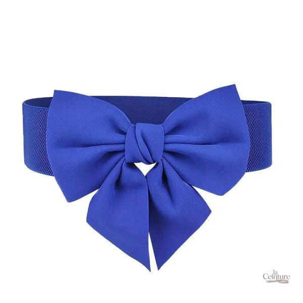 Accessoire mode : ceinture à nouer pour femme