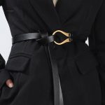 Ceinture à Nouer Vicence en tissu élégant