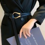 Vicence : ceinture à nouer pour un style chic