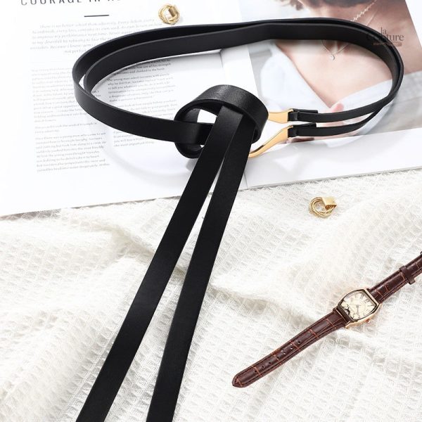 Accessoire mode : ceinture à nouer Vicence