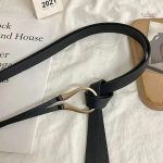 Ceinture à nouer Vicence, touche finale à votre tenue