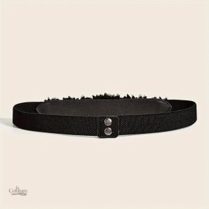 Ceinture décorative à strass pour tenue élégante