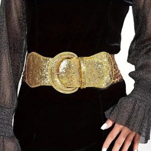Ceinture à strass classique pour femme Bytom