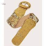 Ceinture à strass chic pour compléter vos tenues