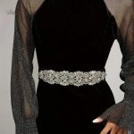 Ceinture à strass Lérida pour femme