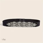 Ceinture femme avec strass pour combinaison
