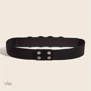 Accessoire élégant en strass pour tenues féminines