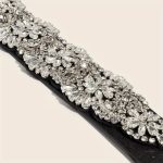 Ceinture à strass Lérida, ajout chic pour votre look