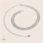 Ceinture femme avec strass pour combinaison