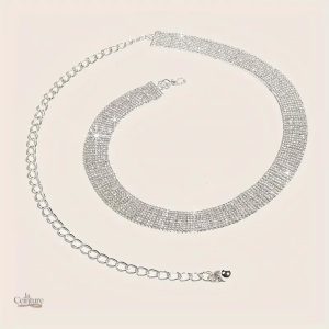 Ceinture femme avec strass pour combinaison