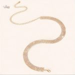 Ceinture à strass élégante pour combinaison femme