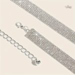 Ceinture décorative Livourne avec strass pour look chic