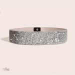 Ceinture femme avec strass pour combinaison