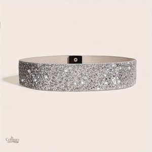 Ceinture femme avec strass pour combinaison
