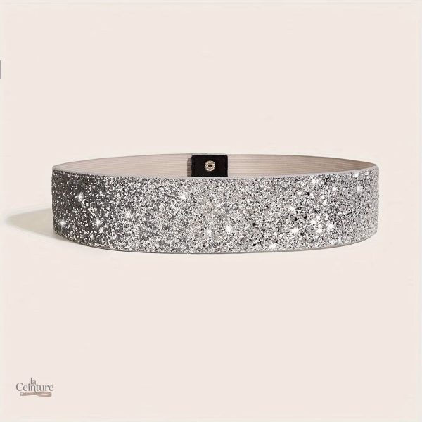 Ceinture femme avec strass pour combinaison