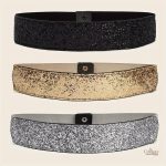 Ceinture tendance à strass pour combinaisons élégantes