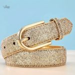 Ceinture à strass Ravenne pour femme