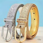 Ravenne : ceinture à strass élégante pour femme
