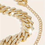 Ceinture femme ornée de strass pour combinaison