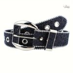 Ceinture à strass pour un look chic
