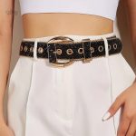 Accessoire féminin : ceinture en strass